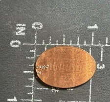 H-E-B Science Treehouse of the Witte Museum San Antonio Elongated Pressed Penny