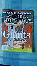 Sports Illustrated San Francisco Giants World Champions 2014 Commemorative Issue