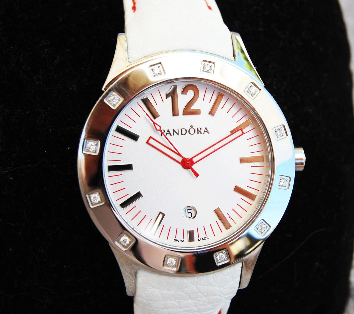 Pandora top watches silver