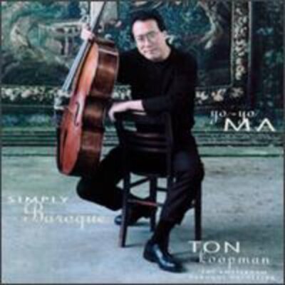 Yo-Yo Ma - Simply Baroque ~ Bach & Boccherini / ABO, Koopman, ,