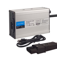 New 48V 5A Battery Charger for YAMAHA Golf Cart G19 G22, with 2 Pin Plug