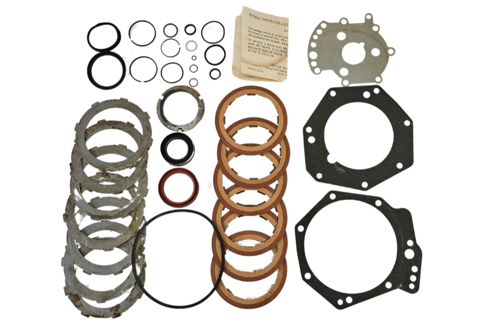 1956-1961 Plymouth Dodge Powerflite Direct Clutch Drive Disc Plate 2421727 NOS. - Image 2 of 4