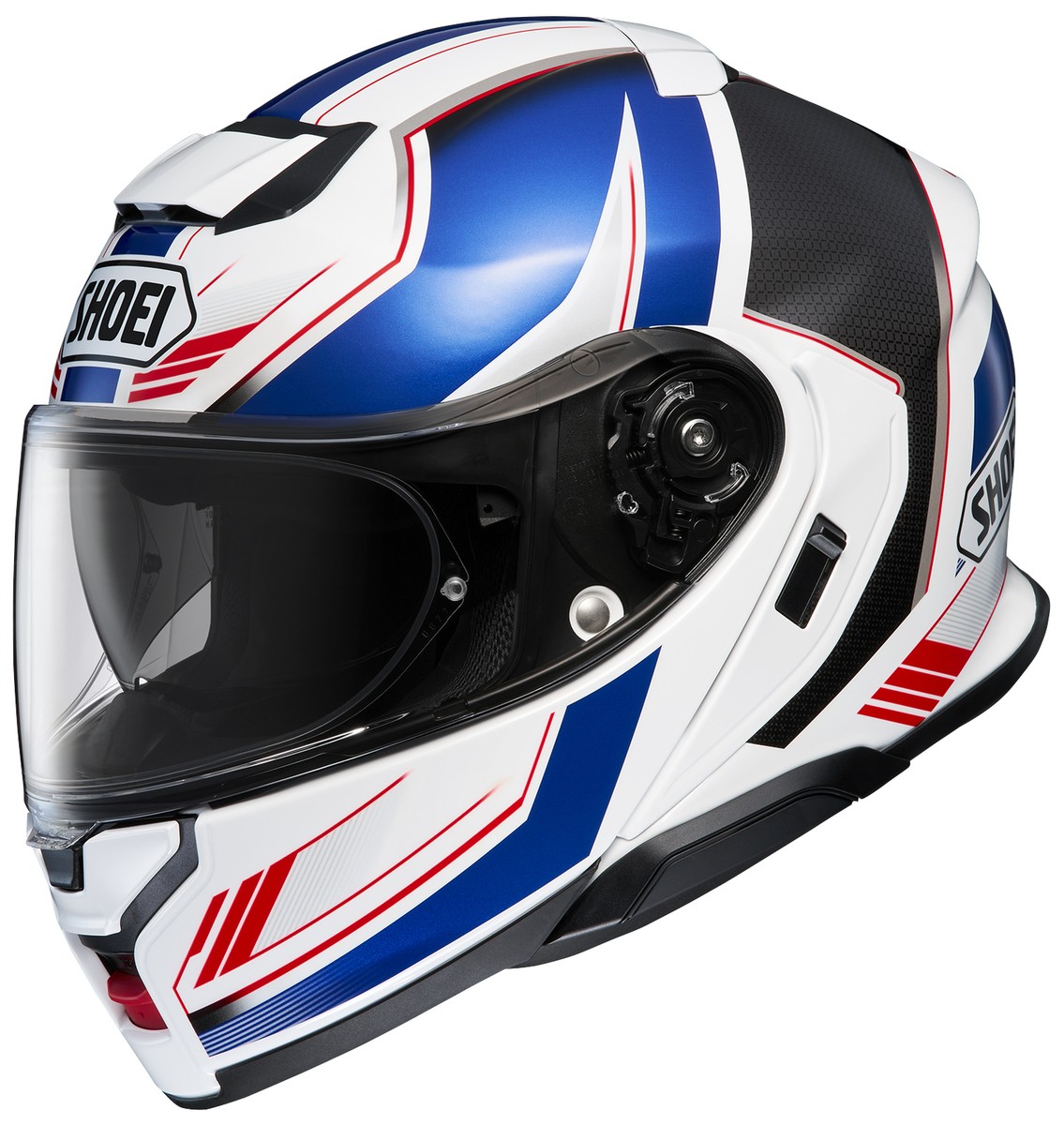 Shoei Neotec 3 Grasp TC-10 Motorcycle Modular Helmet Ships 2
