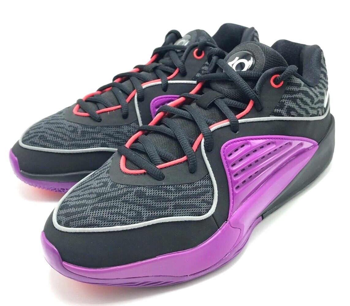 シューズ(男性用) KD16 Mens Sz 13 - Nike KD 16 Low Pathway Royalties Black