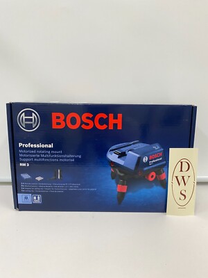 Bosch RM 3 Motorisierte Rotaing Halterung GCL2-50CG Bluetooth RC 2 Professional