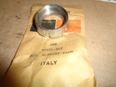 NOS Harley Davidson Aermacchi Nut Exhaust Pipe 65835-65P | eBay