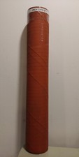 MADE IN USA PUROSIL 3.0 DIA x 19.5" LONG ORANGE SILICONE TURBO INTERCOOLER HOSE