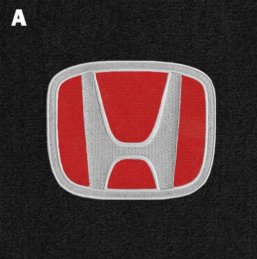 New Black Trunk, Cargo Mat 1992 - 2014 Honda Civic w/ Embroidered Logo - Image 4 of 4