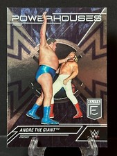2023 Andre the Giant Panini Elite WWE Powerhouses Insert