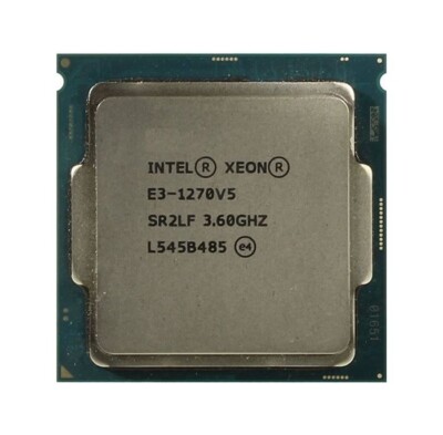 Intel SR2LF Xeon E3-1270 v5 Quad Core 3.6GHz 8MB LGA1151 CPU Processor *km