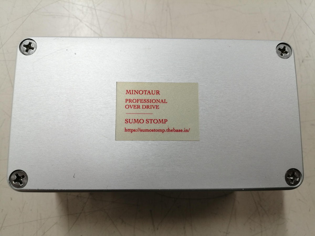 SUMO STOMP MINOTAUR(かずは。) s-l400.jpg