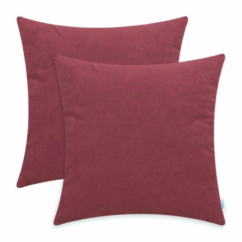 Multicoloured Velvet Cushion Covers Decorative Cushions