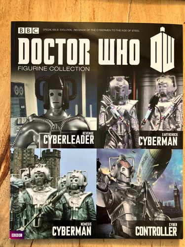 Doctor Who Eaglemoss Figurine Magazines Rare SD Dalek Consoles Companion CHOOSE* - Picture 66 of 71