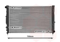 KüHler WasserküHler MotorküHler Passend FüR Audi A4 8D2 B5 2.6 2.8 Quattro 8D5
