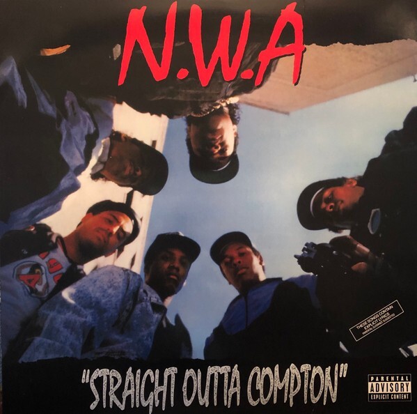 N.W.A☆Straight Outta Compton LP N.W.A. - Straight Outta Compton LP - Vinyl Album - CLASSIC HIP HOP
