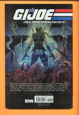 GI JOE A REAL AMERICAN HERO VOL 20 JULY 2018 TPB HAMA NM IDW ITEM