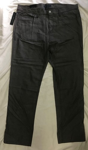 Gray Slim Fit Dress Pants 