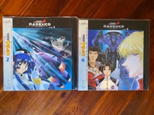 Nadesico v 2 and 6 2 Laserdisc KILA 322 326 NTSC JAPAN