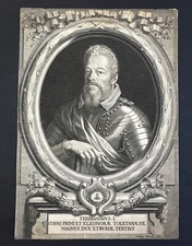 Ferdinando I de Medici by Adriaen Haelwegh 1680