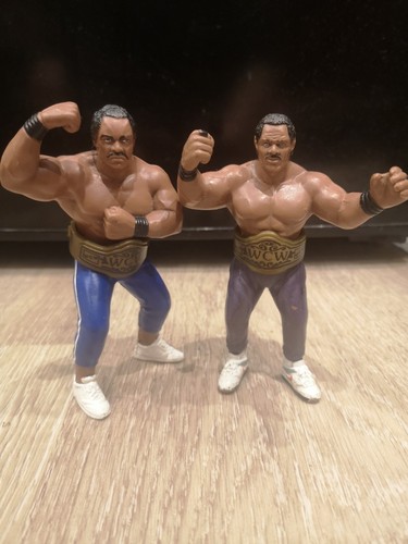 WCW Ron Simmons & Butch Reed Doom Tag Team Act...