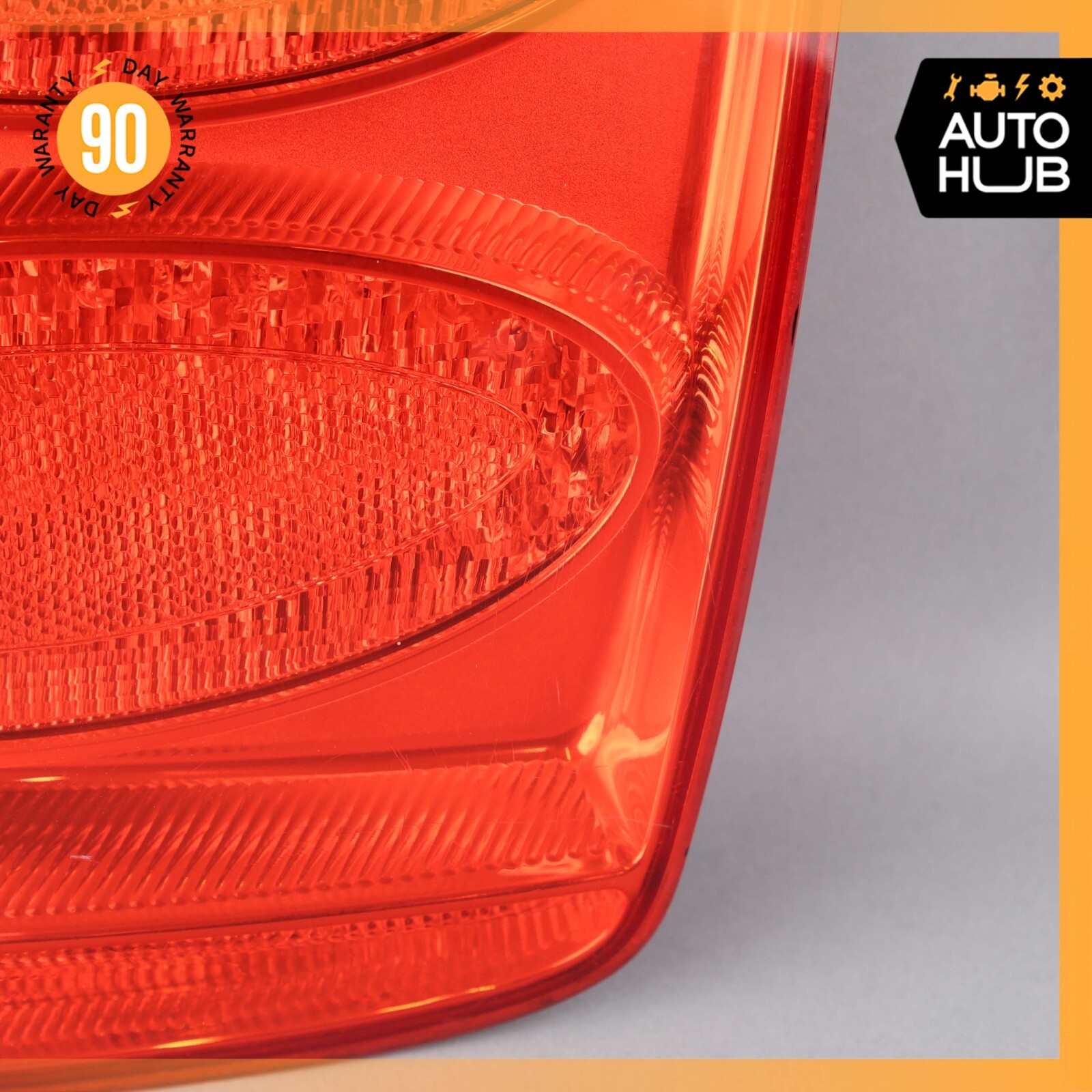 06-13 Bentley Continental Flying Spur Right Side Tail Light Lamp OEM 67k