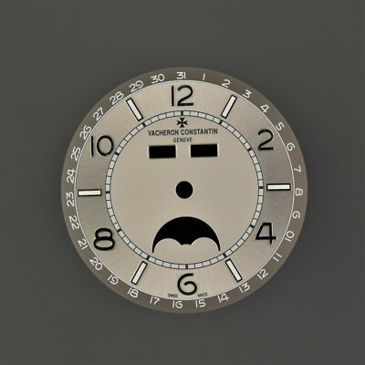 VACHERON CONSTANTIN Fifty Six Zifferblatt DIAL 4000E Automatik Vollkalender grey