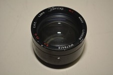 Lens Wray London Lens Copying F/1.0 - 2 " C. R.T. 4:1 W2257