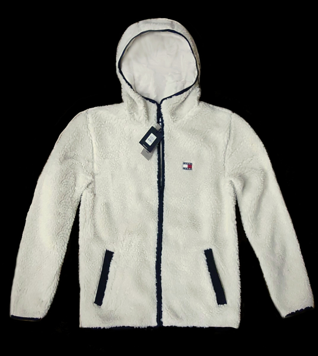 Teddy Fleece Jacket Hilfiger Jacke Grau Tommy Jeans Fleece