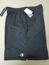 New Mens Champion Powertrain Vapor Drawstring Athletic Shorts.