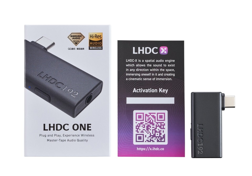 [2-Pack Special] LHDC ONE Audiophile Hi-Res Adapter 20% OFF | Only $39. ...