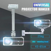 Universal Beamer Deckenhalterung Ausziehbar Neigbar Halterung Halter Projektor