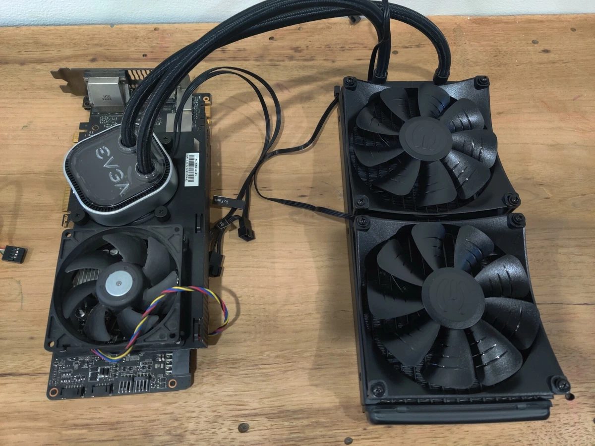 ASUS ROG Strix GTX 1080 w/watercooler *clean* (STRIX-GTX1080-A8G