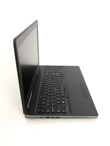 Dell Precision 7520 15.6" Intel i7-6820HQ 2.9GHz 256GB M.2 16GB RAM NVIDIA M2200 - Picture 2 of 6