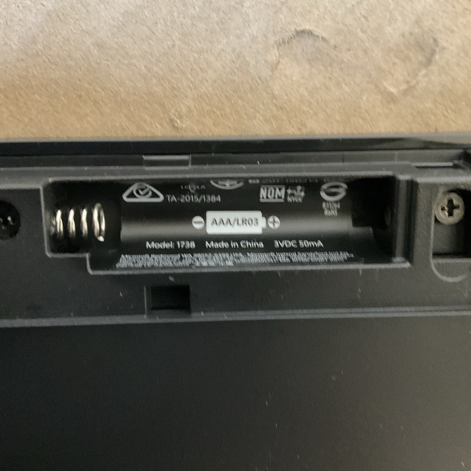 Microsoft Wireless Desktop 900 Bluetooth Keyboard model 1738