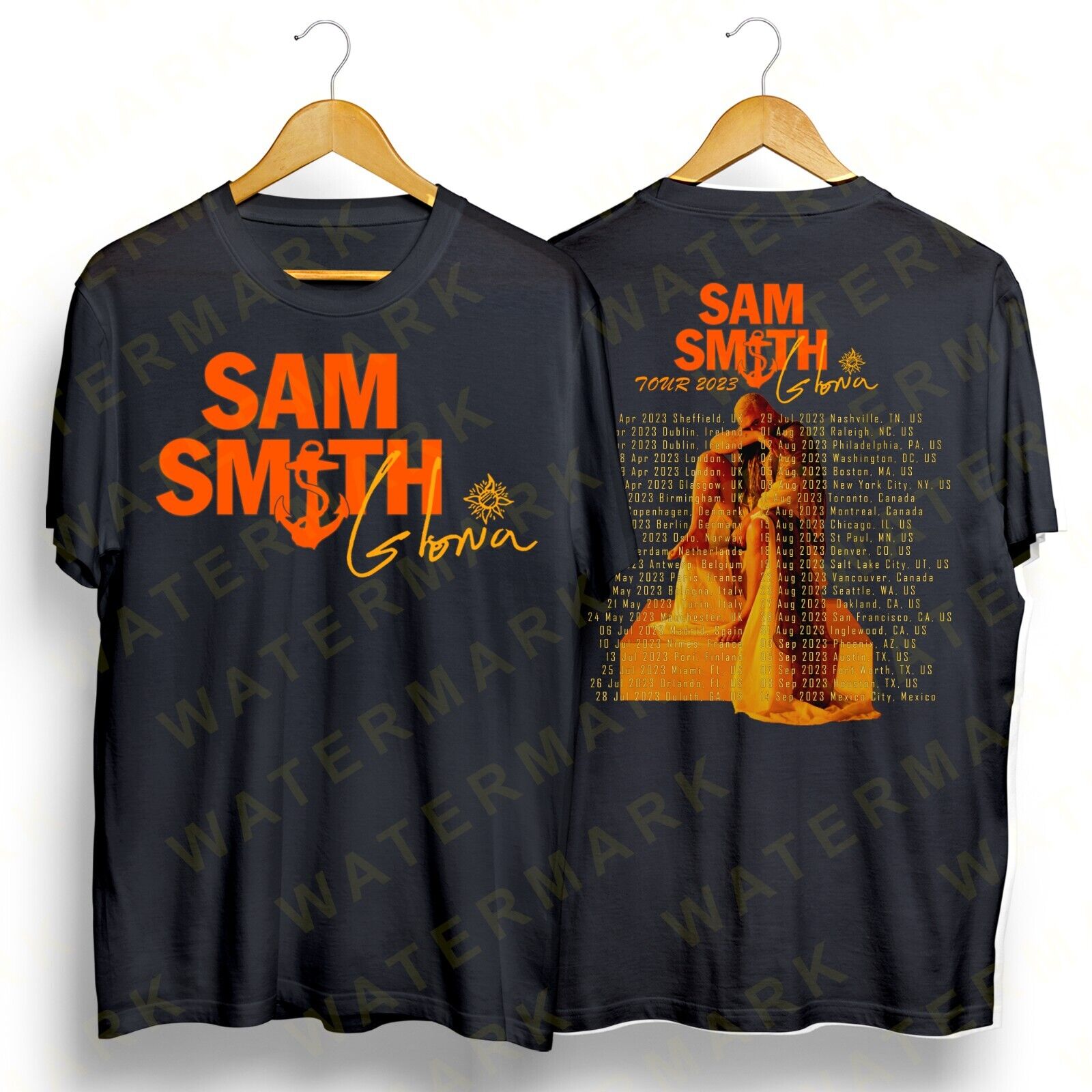 T-shirt SAM SMITH GLORIA TOUR 2023 Album Concert Adult S-5XL Youth Toddler | eBay