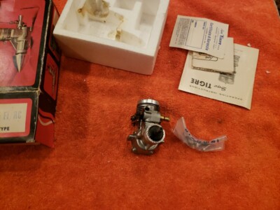 Super Tigre Engine - Super Tigre G .15 FI / RC - unique find! Made