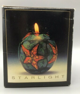 Vintage GLOW CANDLE - STARLIGHT - ABC Item 38743 - Unused In Original Box 