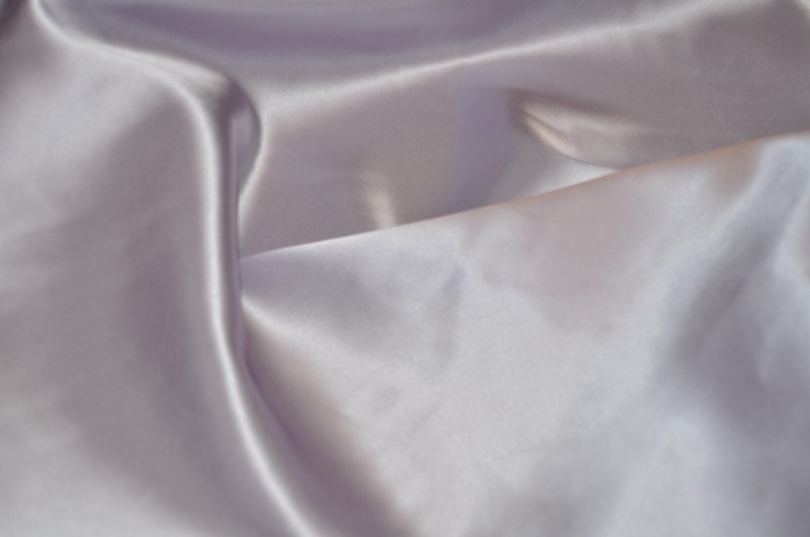 silk satin  sample, lilac