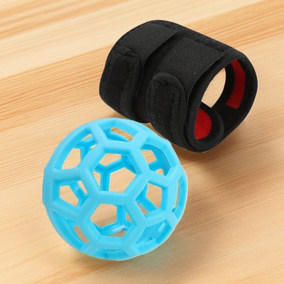 Golf Training Ball Adjustable Wrist Sleeve Golf Trainer Ball for Golfer Beginner