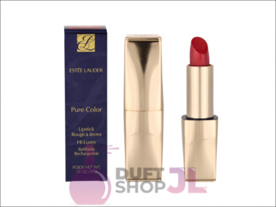 E.Lauder Pure Color Envy Hi-Lustre Sculpting Lipstick 3,5 g (420 Rebellious Rose