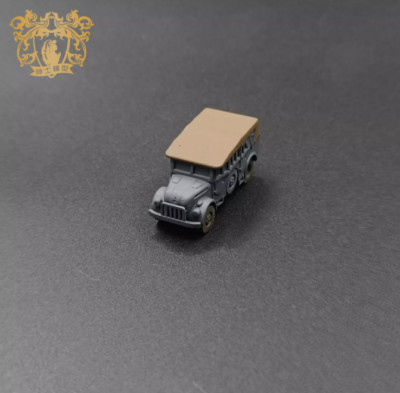 3D Printed Model 1/144 German Steyr1500 Command Vehicle Finished Model