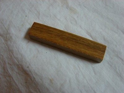 Ironwood Nut Blank for Nylon String Classical Guitar or Ukulele