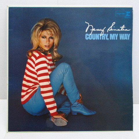 NANCY SINATRA Country My Way (UK Orig.Mono LP CFS) | eBay
