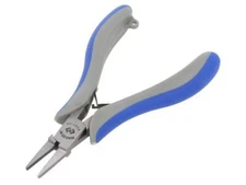 63A7-05 pliers miniature, semi-round 128 mm KING TONY
