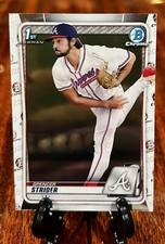 Darick Hall 2018 Bowman Chrome Auto Rookie 1st Bowman Philadelphia Phillies