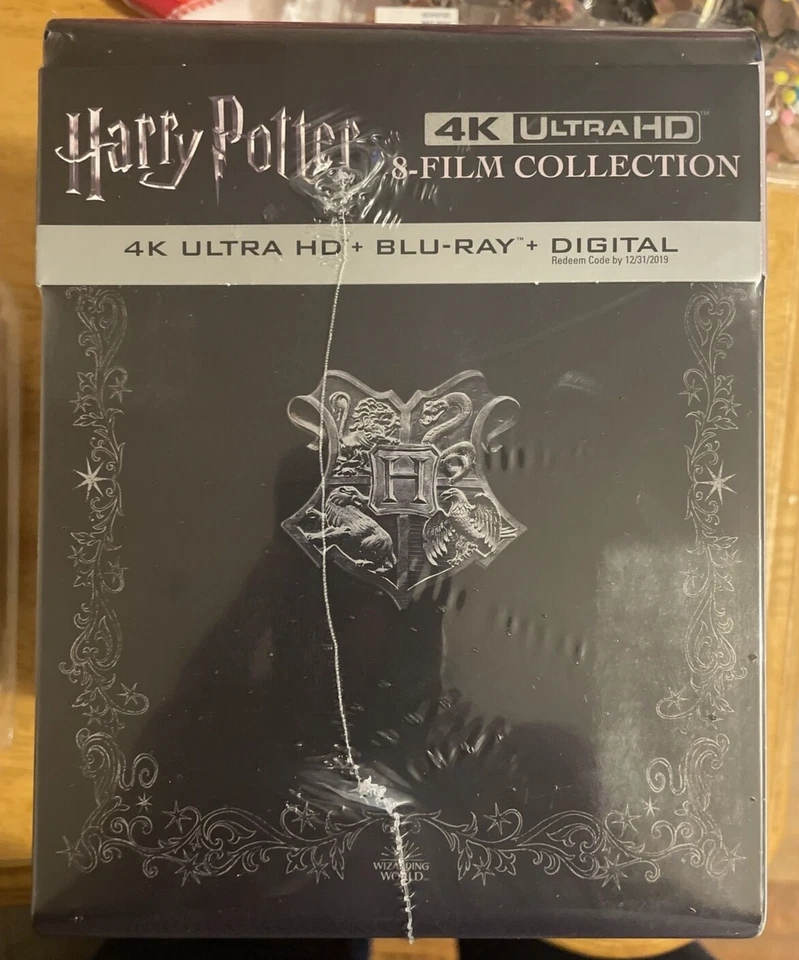 HARRY POTTER 8-FILM COLLECTION (4K UHD + BLU-RAY - EXCLUSIVE STEELBOOK™ EDITION) - Image 3 of 4