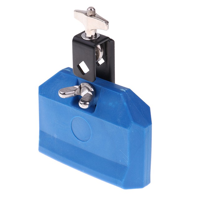 High Pitched Cow Bell ABS Plastic Cowbell Cattlebell Drum Percussion