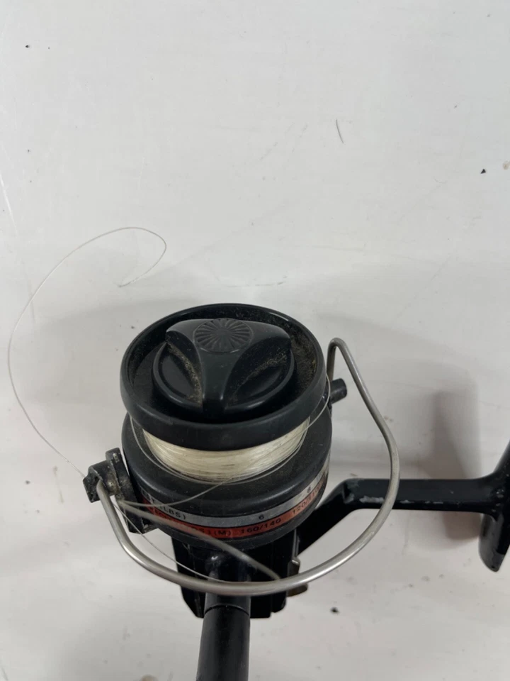 Angelrolle Silstar ET 2025 schwarz - Bild 4 von 4