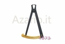 100mm Metal Compass Gauge Diamond Measuring Beads Gauge in Graduations