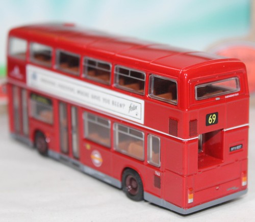 EFE - 28806C - LEYLAND TITAN BUS - EAST LONDON BUSES - FELIX ADS -NORTH WOOLWICH - 第 5/10 張圖片